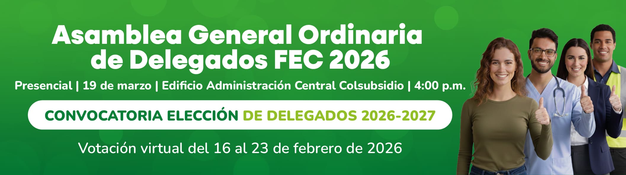Asamblea Delegados FEC 2026