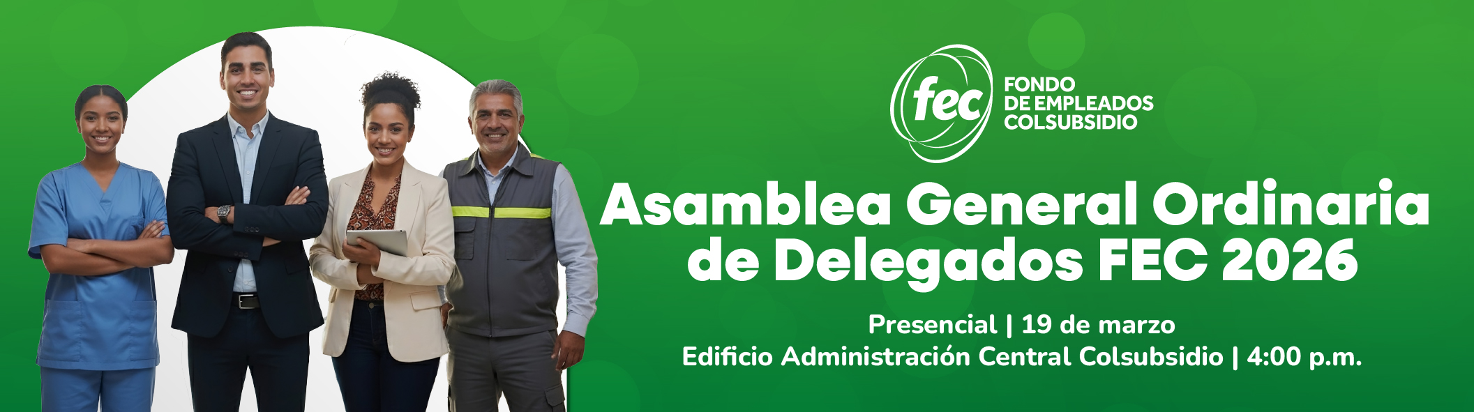 Asamblea Ordinaria FEC 2026