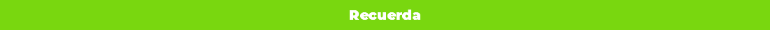 Recuerda