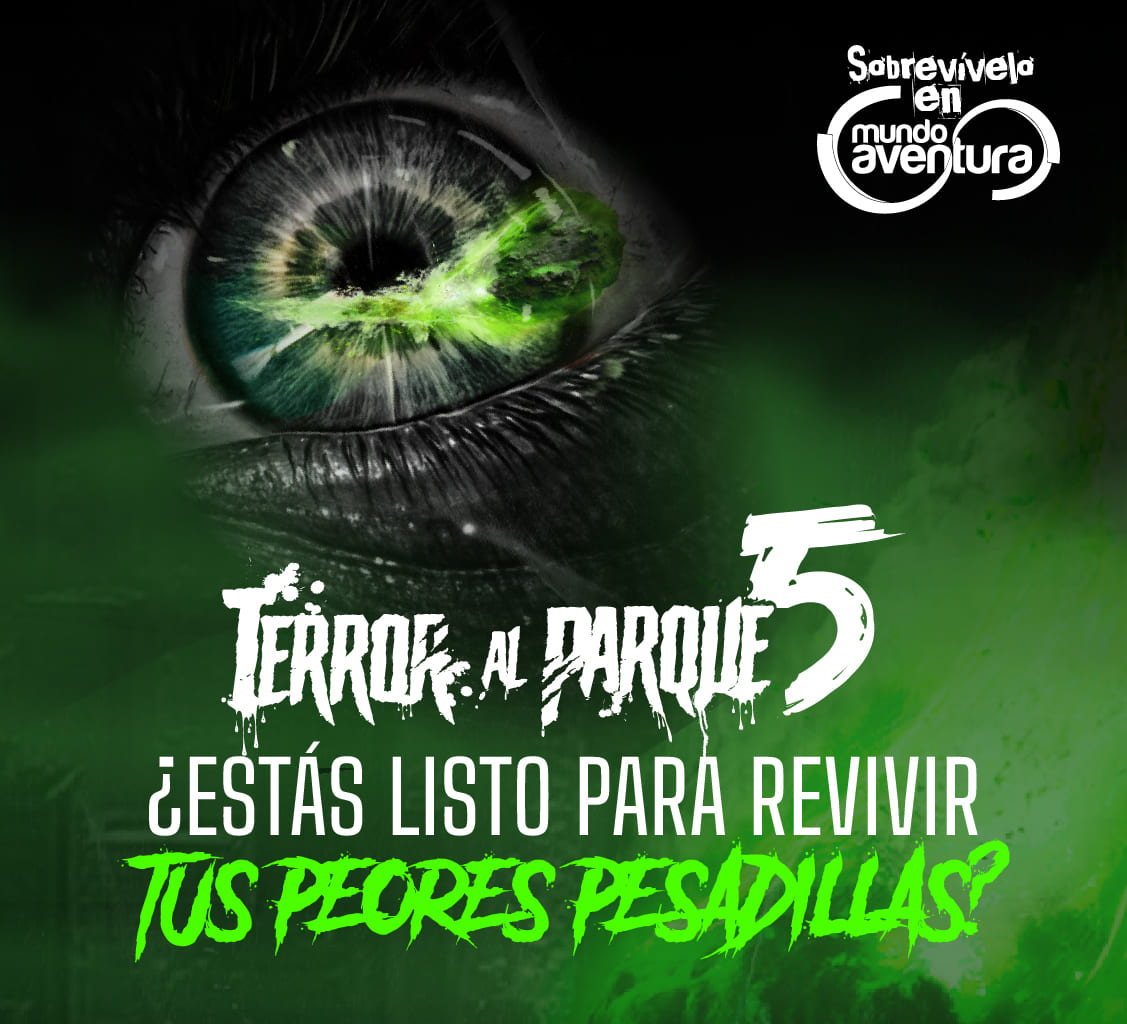 banner terror al parque