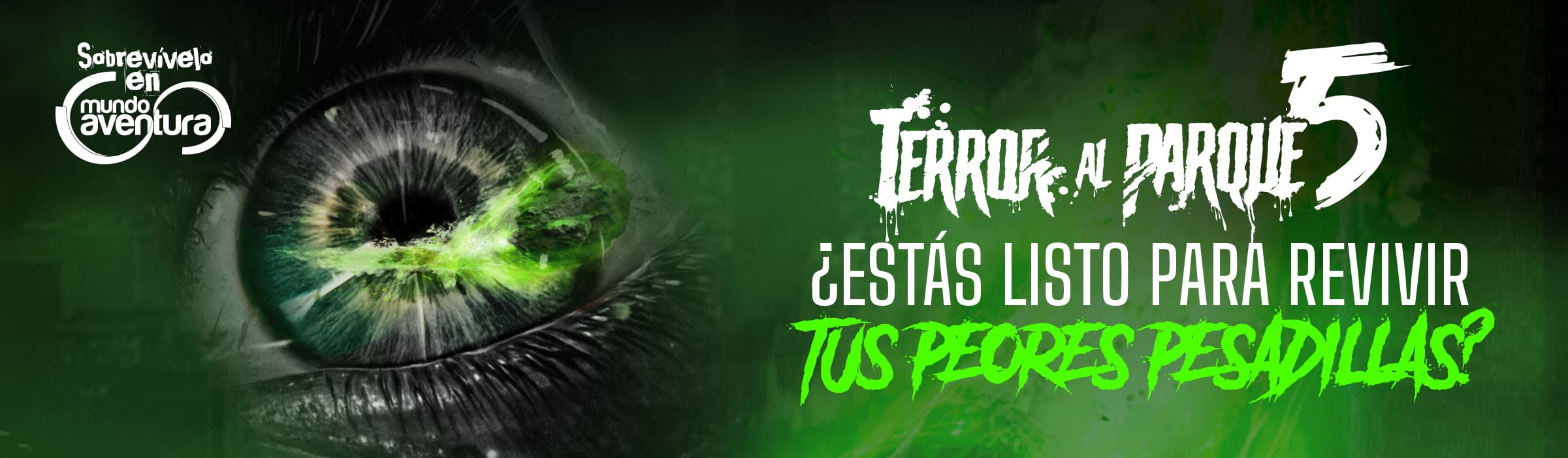 banner terror al parque