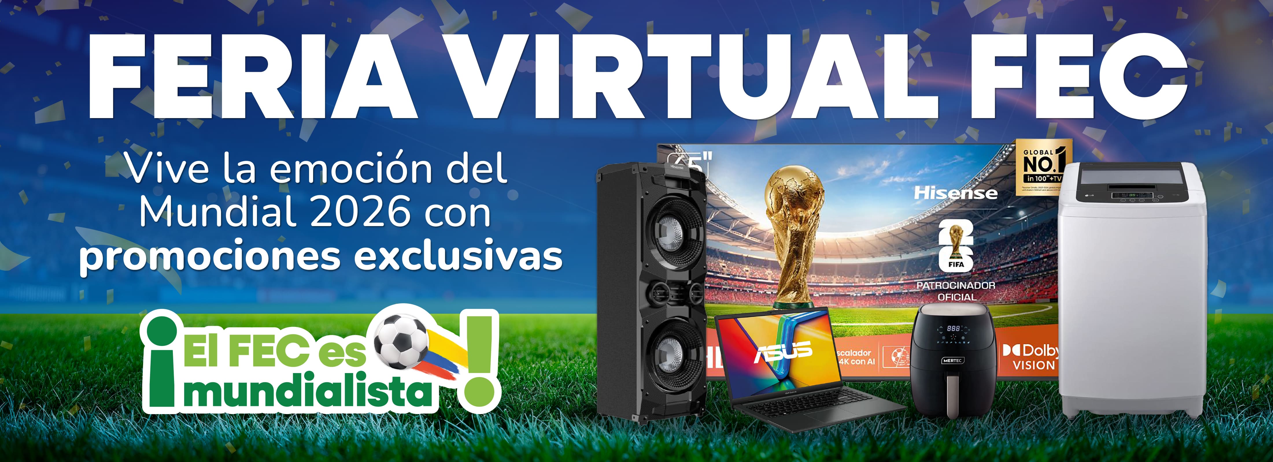 Feria Virtual FEC