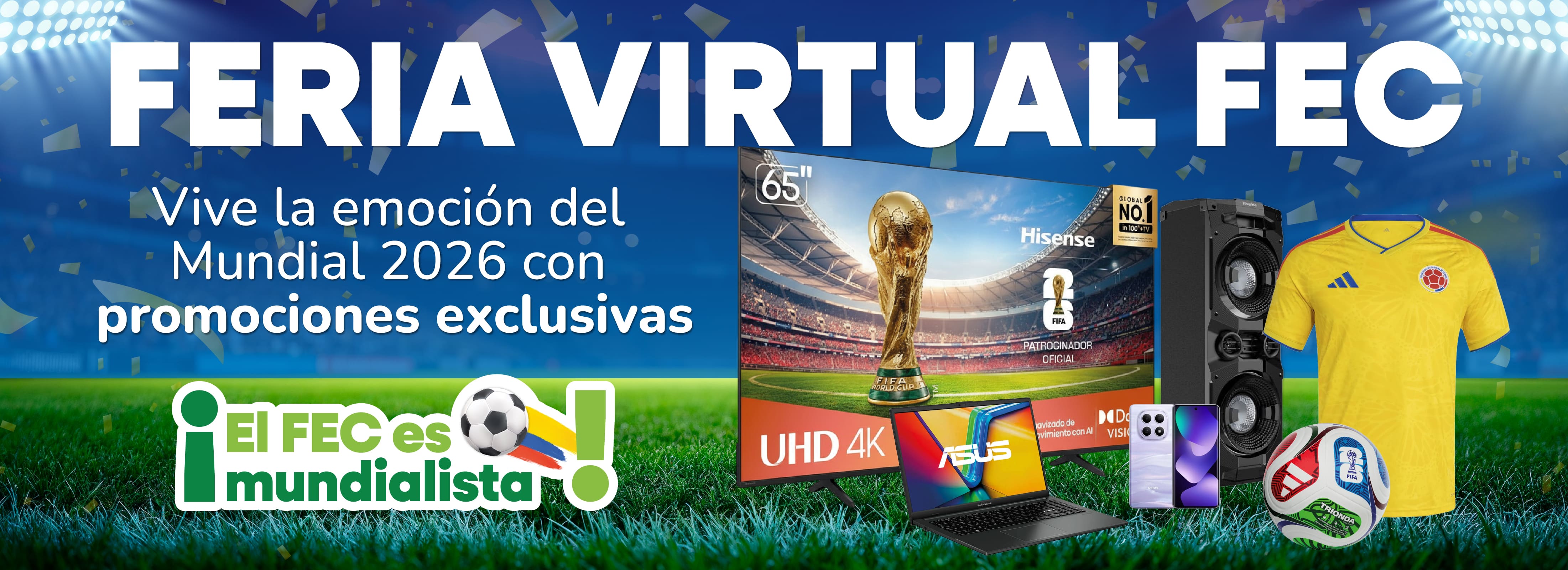 Feria Virtual FEC