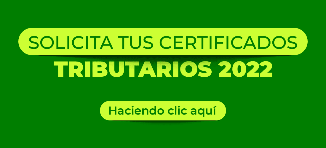 certificados tributarios FEC