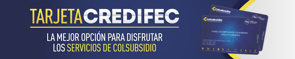 Tarjeta Credifec