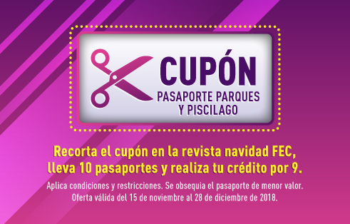 Cupones de descuento FEC