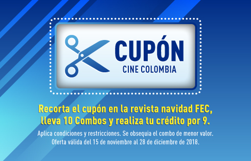 Cupones de descuento FEC