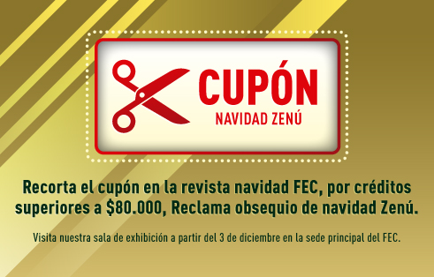Cupones de descuento FEC
