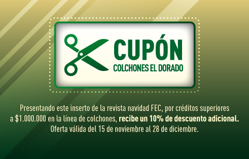 Cupones de descuento FEC