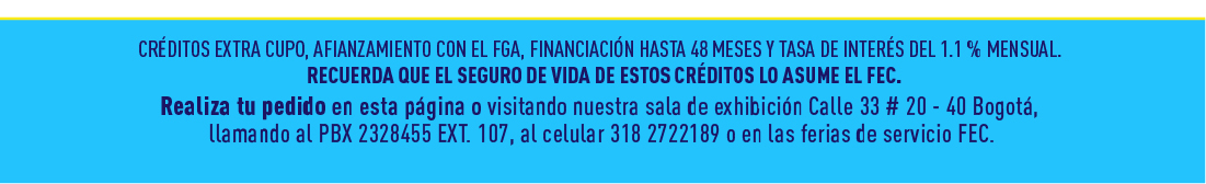 Solicita tu Celualres FEC