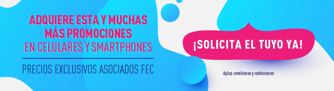 Solicita tu Celualres FEC