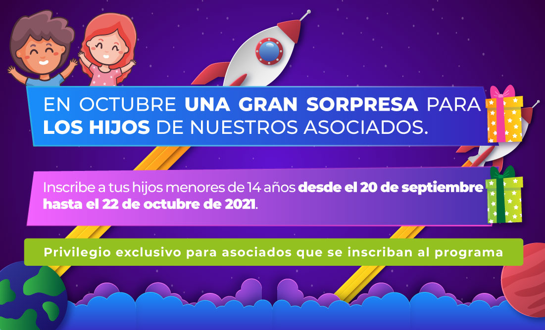 Sorpresas para lo niños