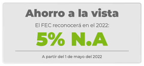 ahorro a la vista