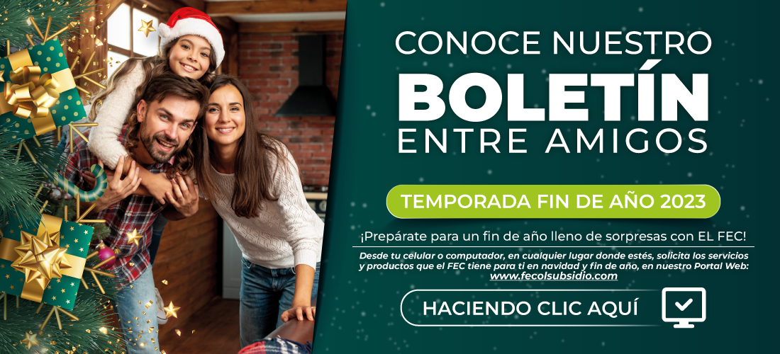 regalos navidad FEC