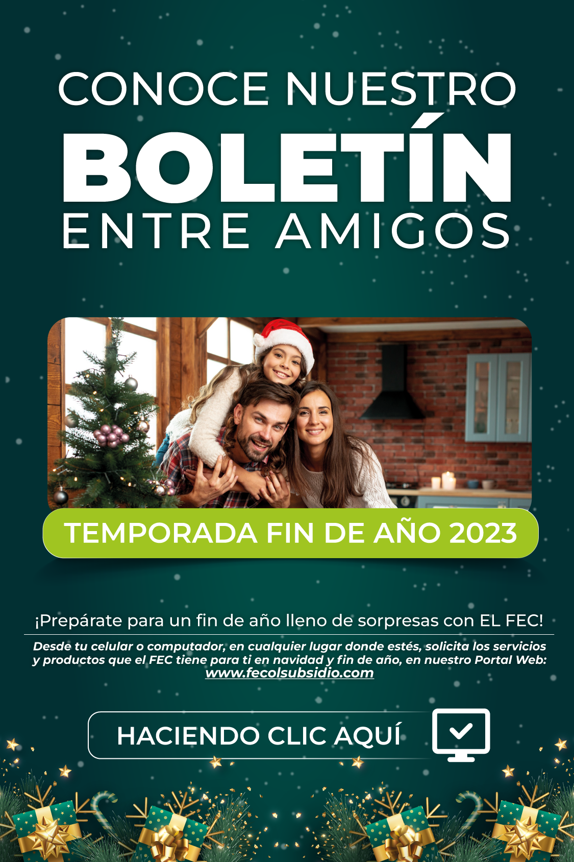 regalos navidad FEC