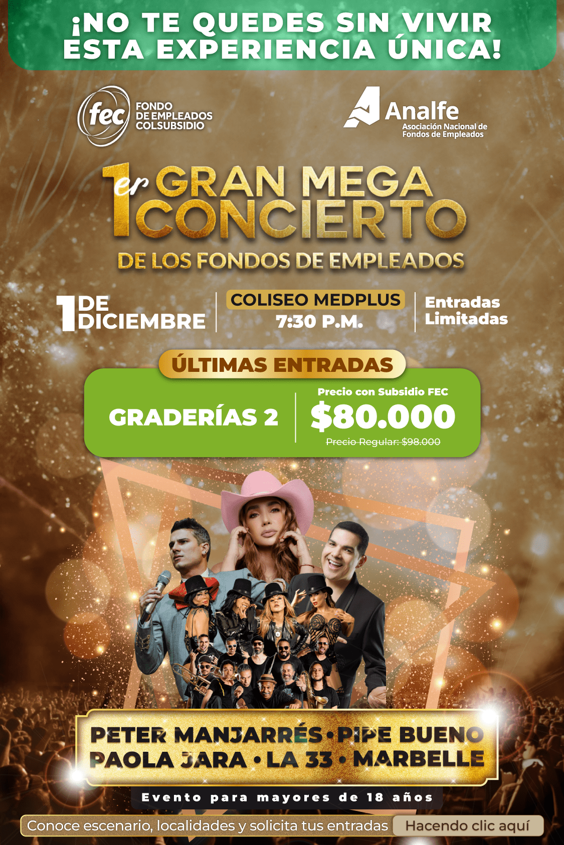 gran concierto de los fondos de empleados