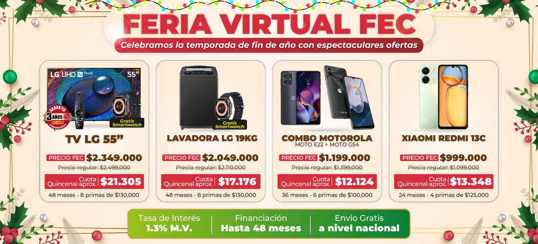 feria virtual fec