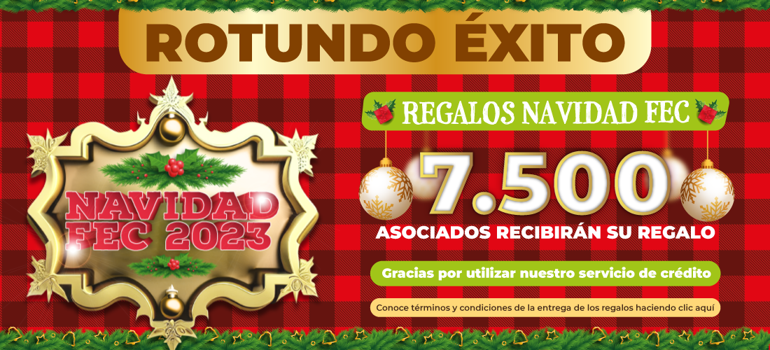 regalos navidad FEC