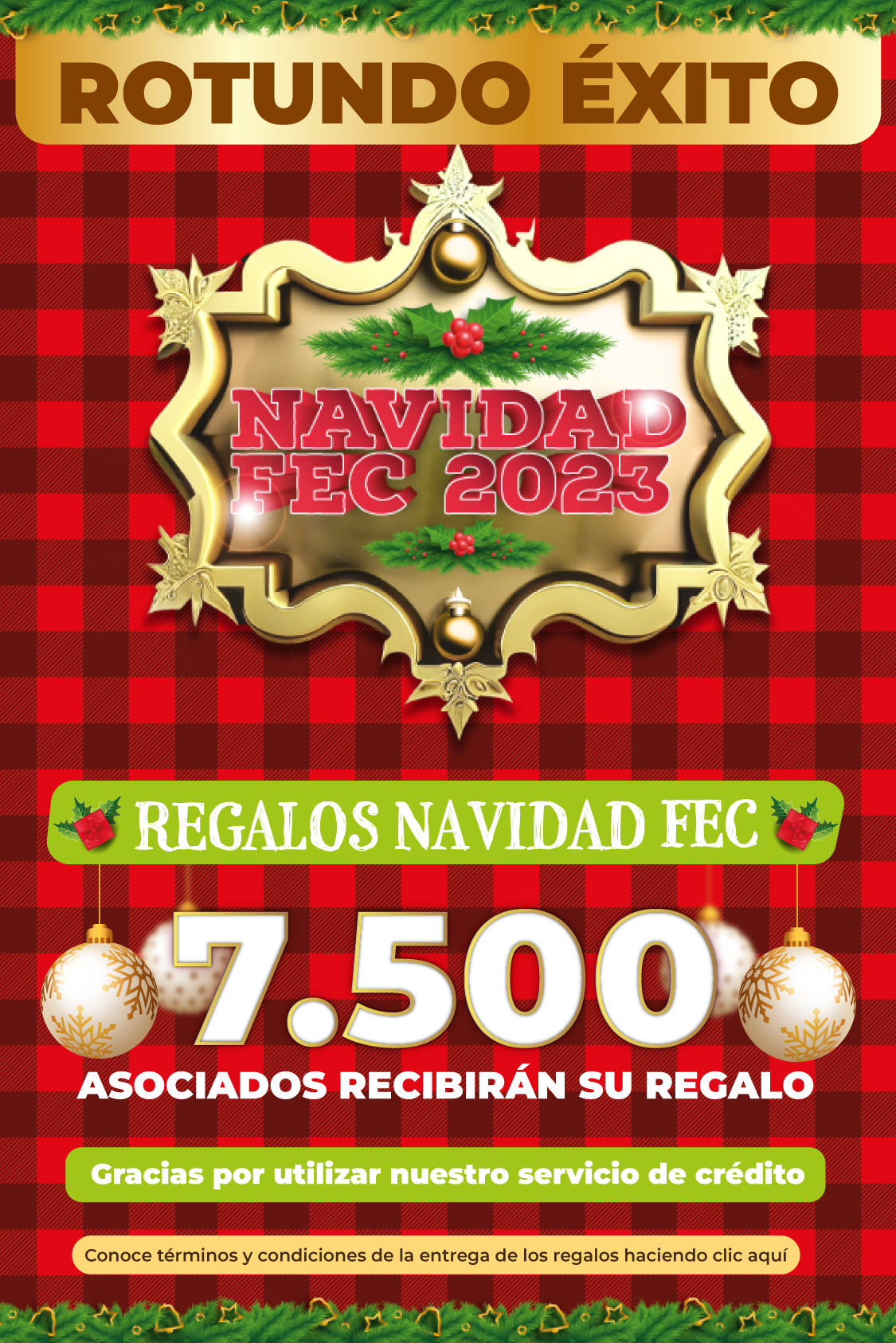 regalos navidad FEC