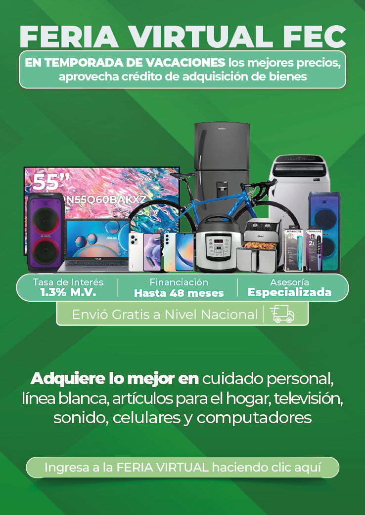 feria virtual FEC