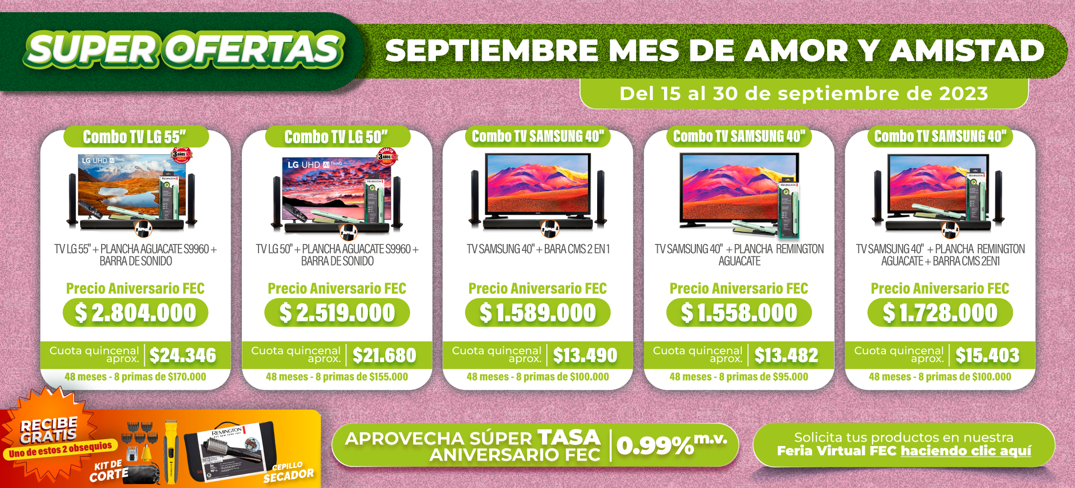 feria virtual fec