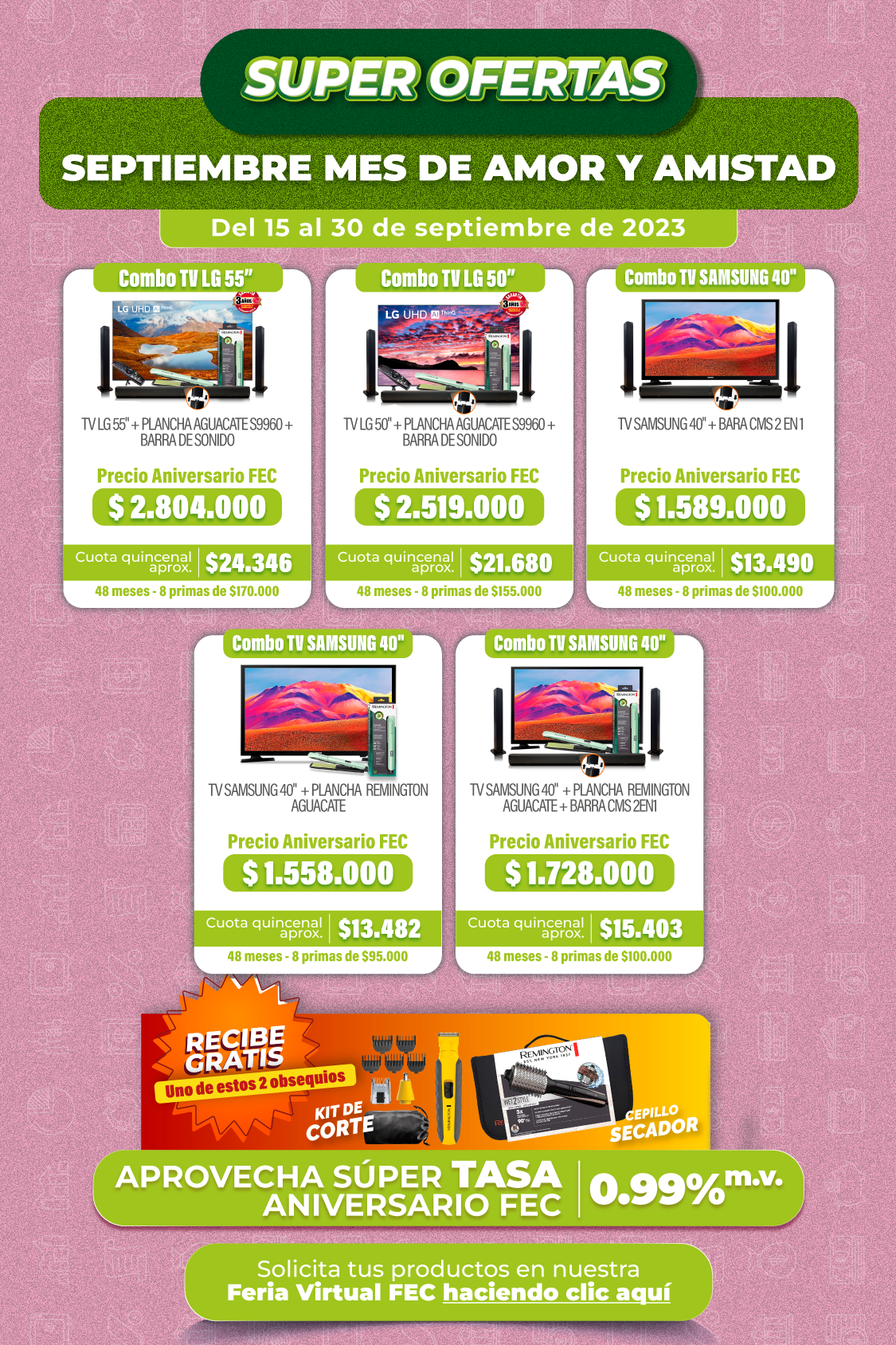 feria virtual fec