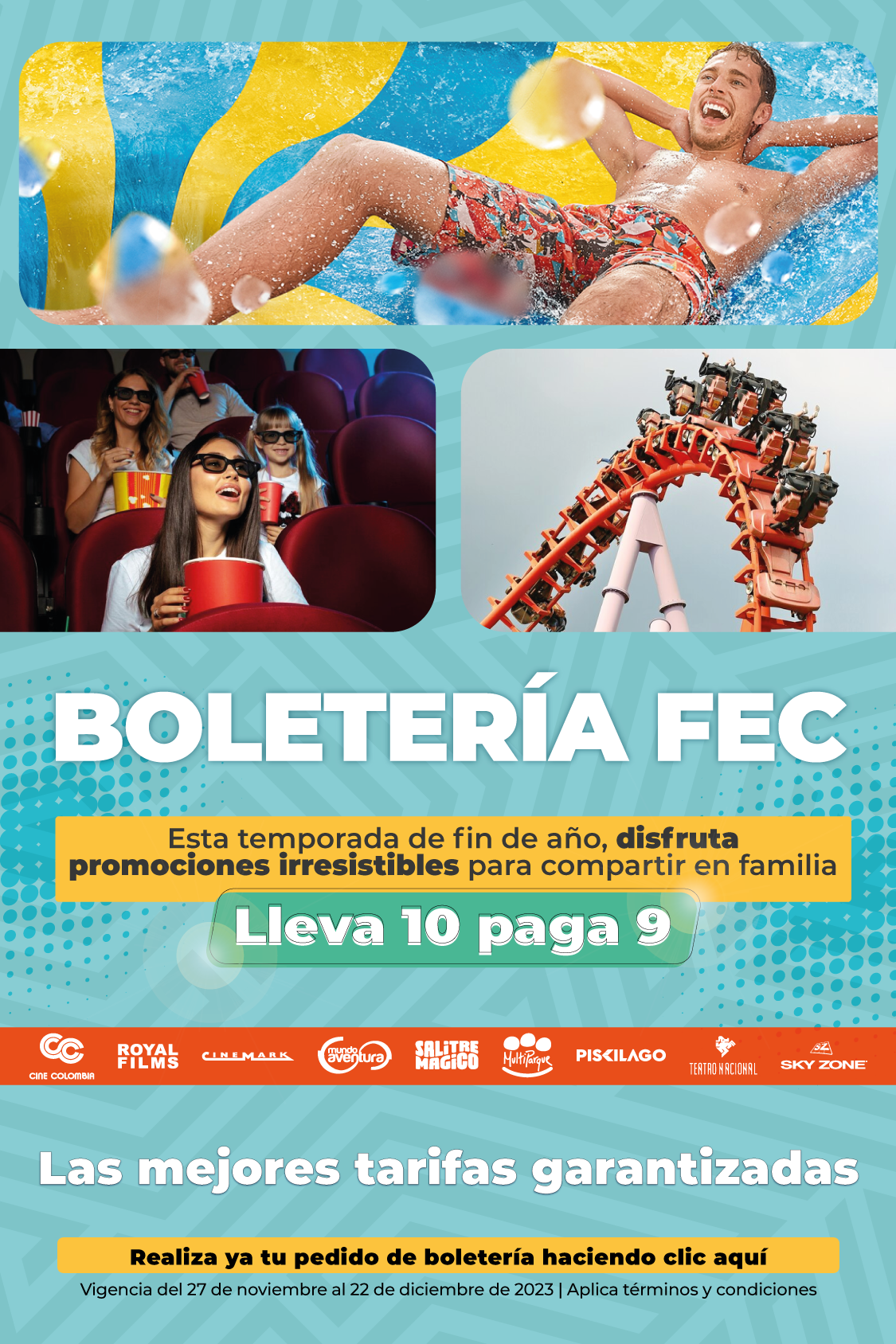 regalos navidad FEC