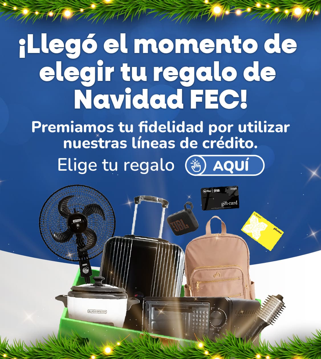 Regalos Navidad FEC