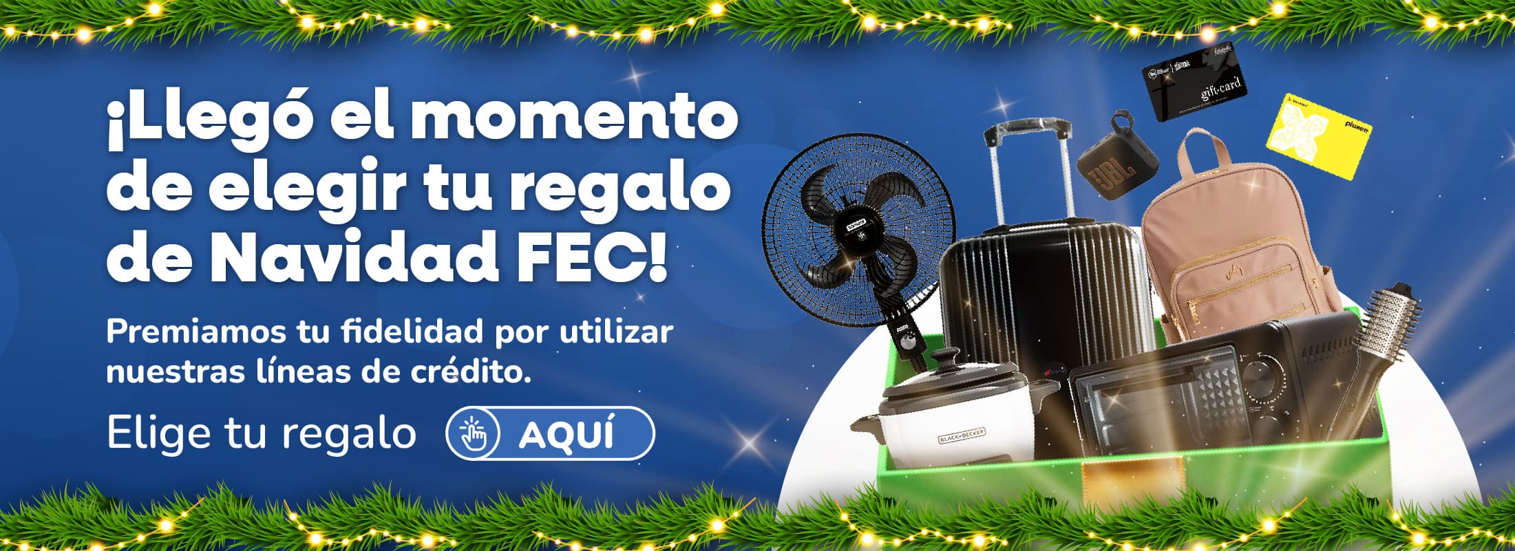 Regalos Navidad FEC