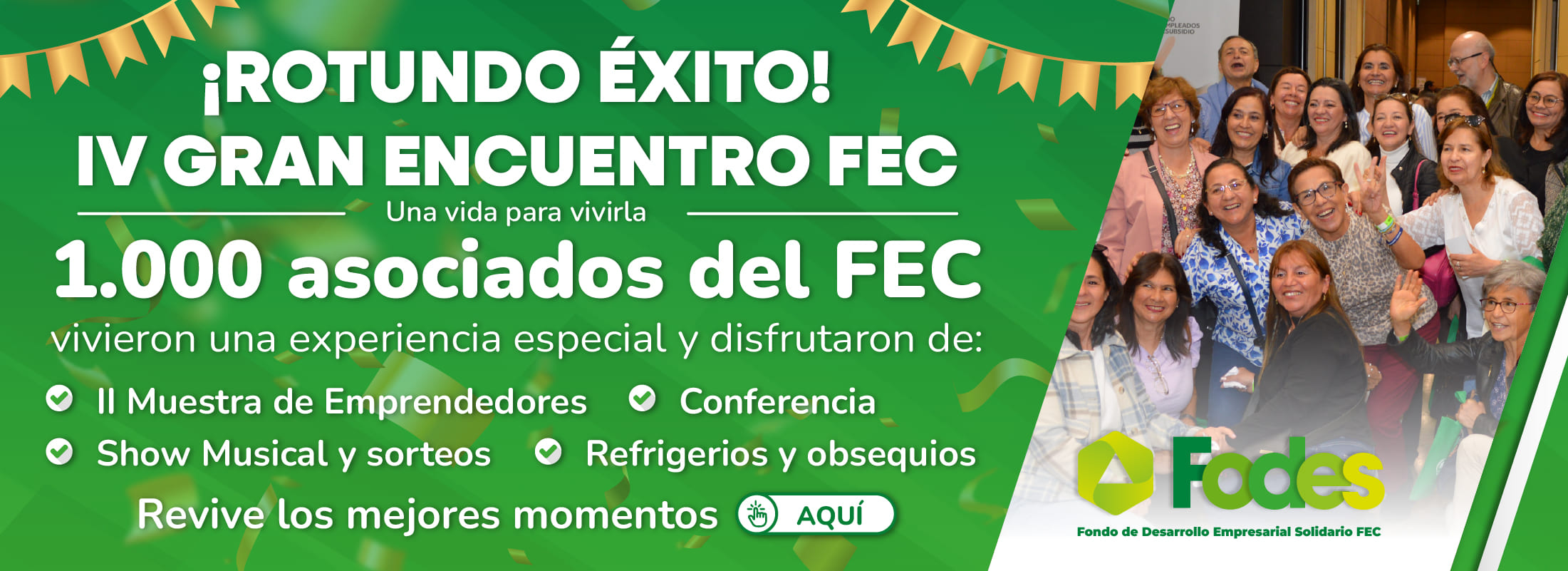 Album Gran Encuentro FEC