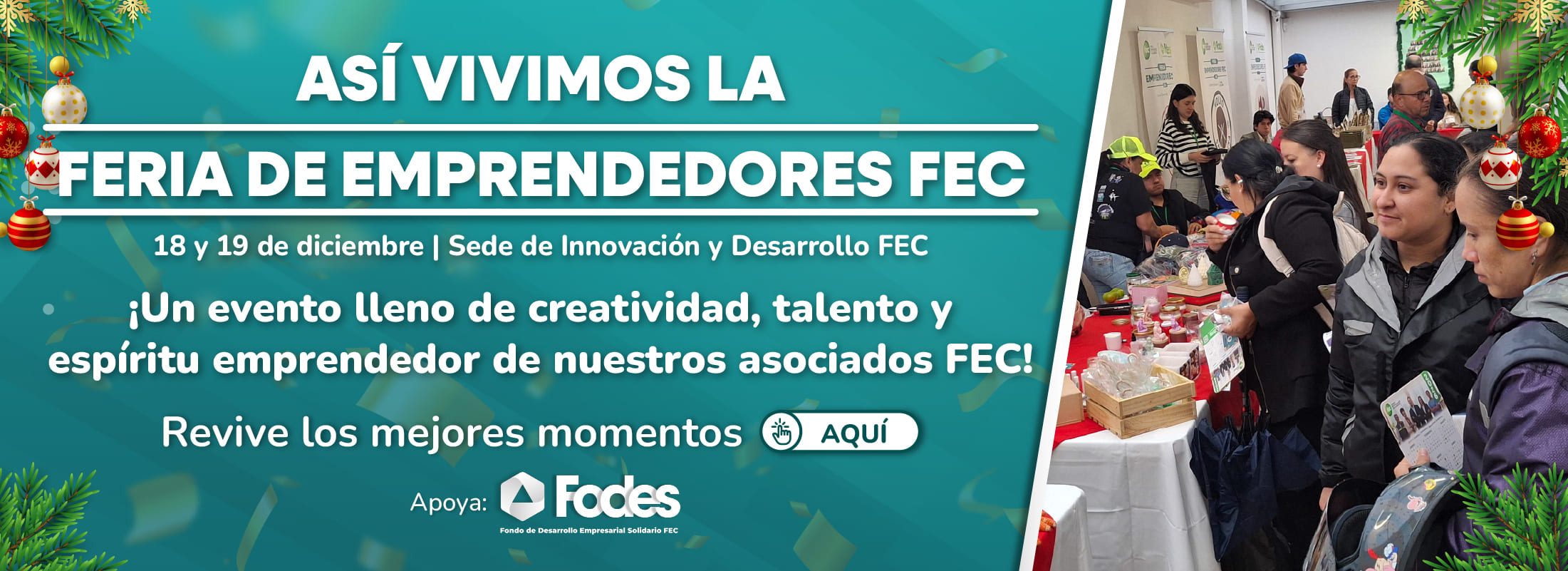 Album Feria de Emprendedores Navidad