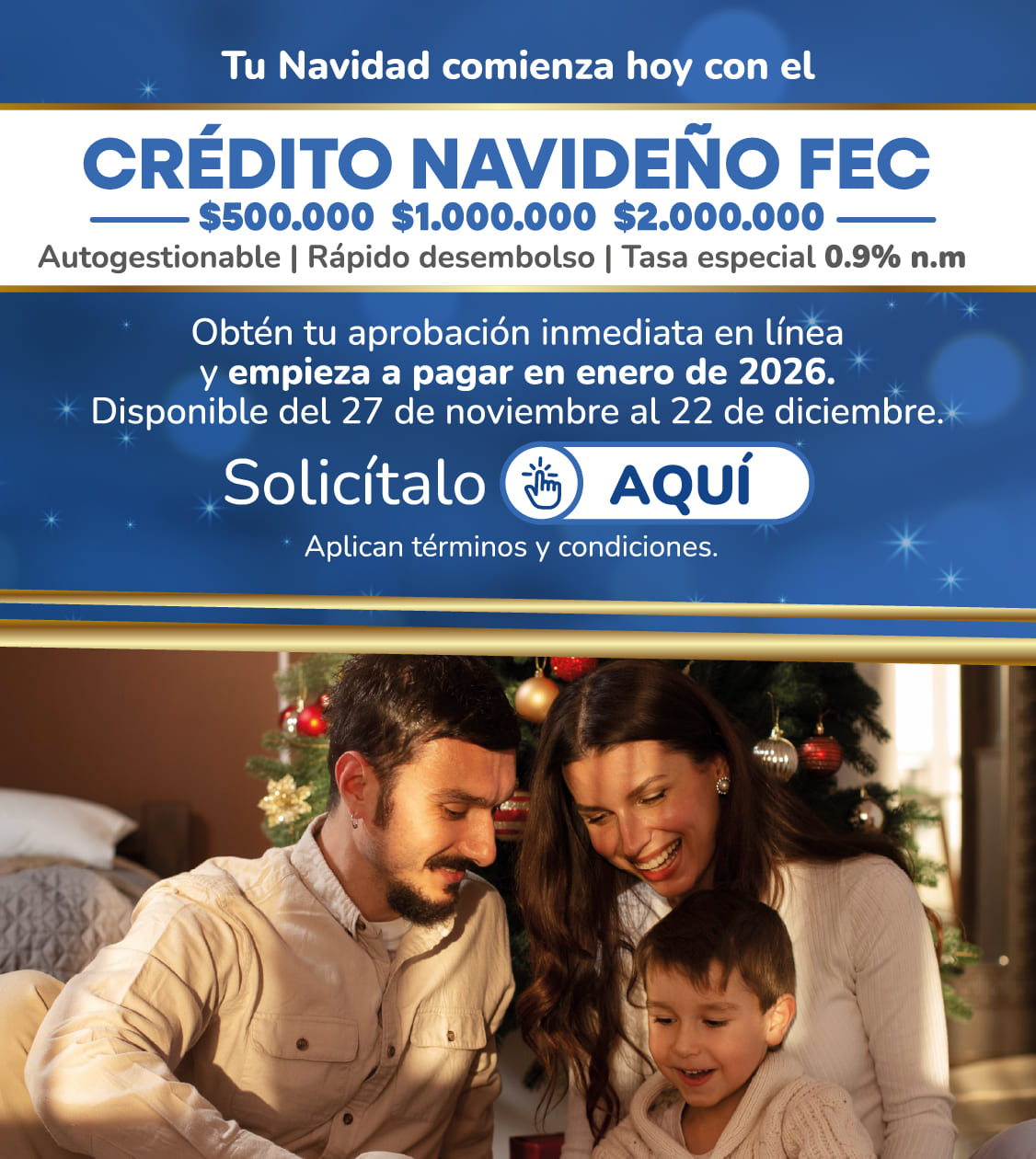 Credito Navideño
