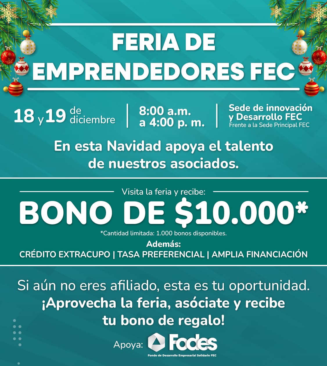 Feria Emprendedores Navidad