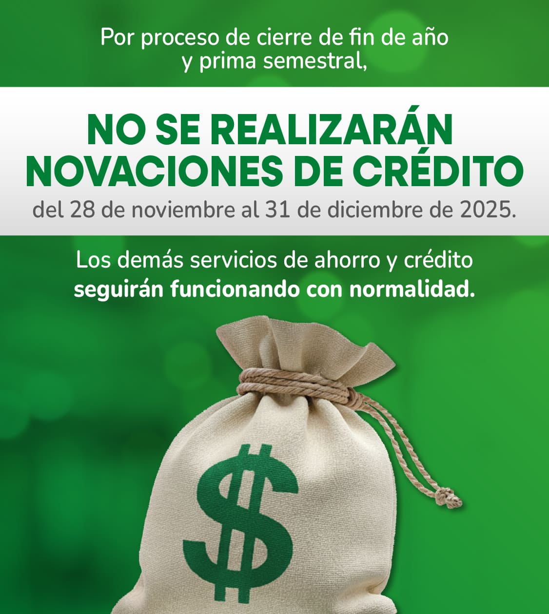Novacion de Credito