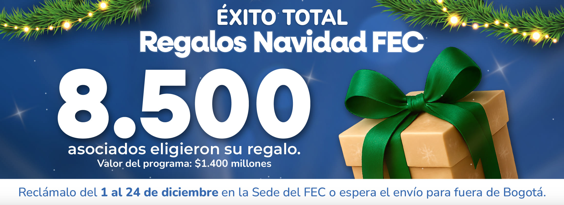 Regalos Navidad FEC