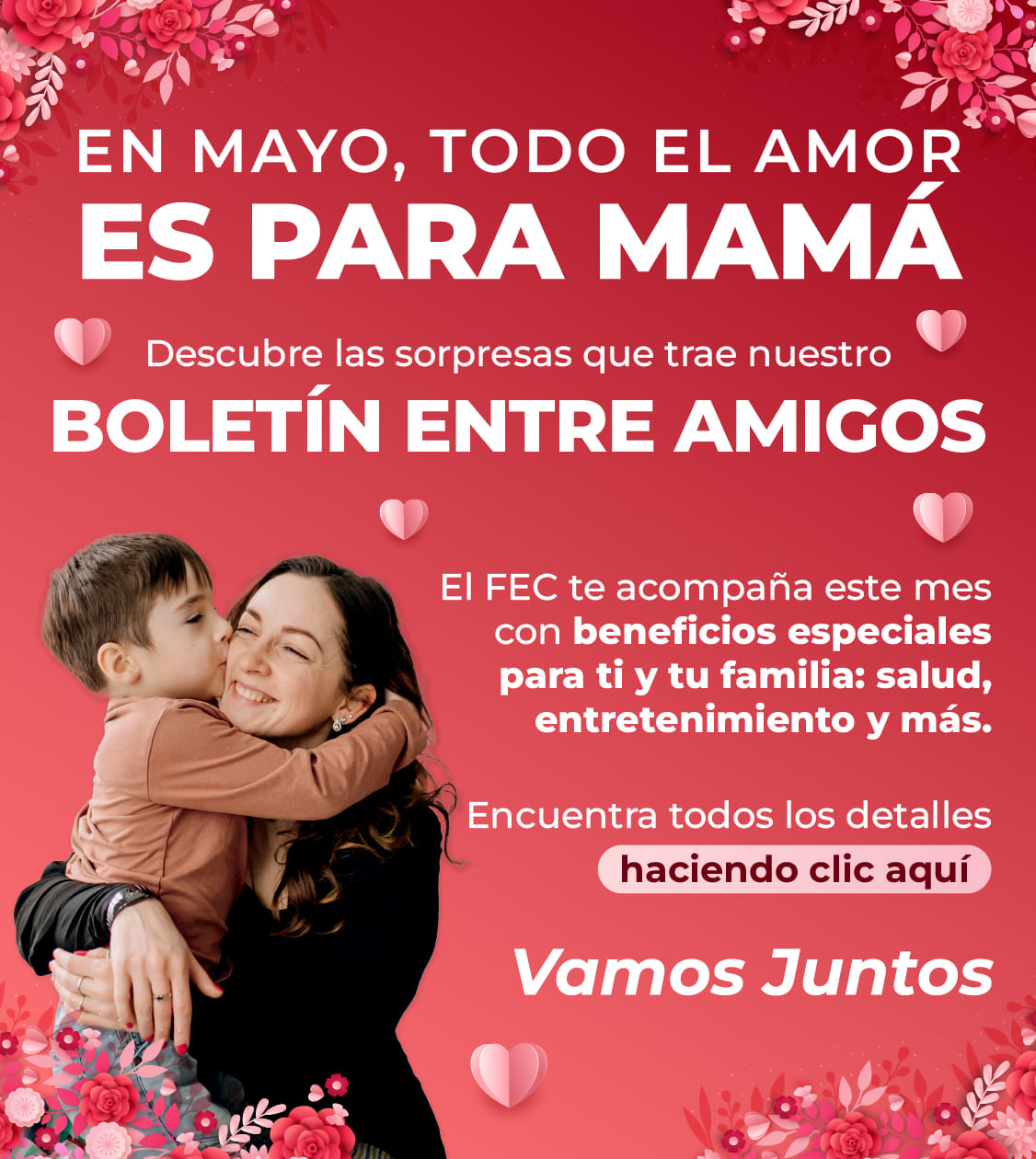 Boletin Entre Amigos Mayo