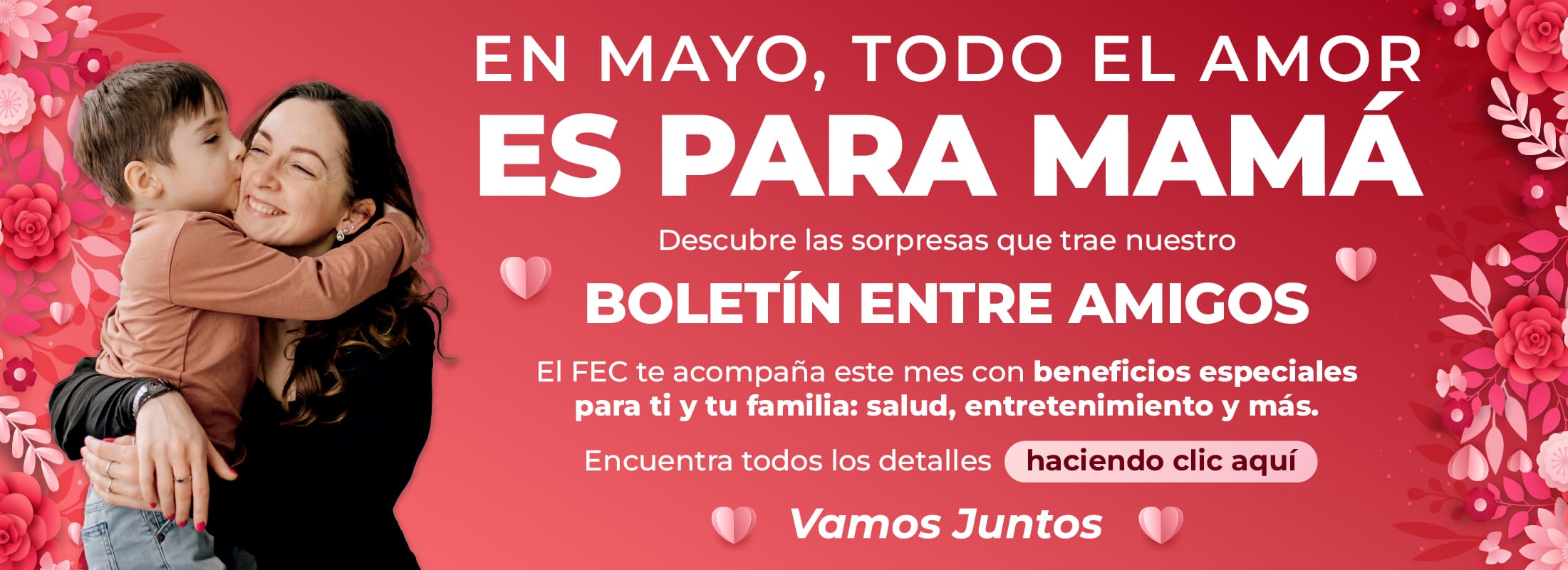 Boletin Entre Amigos Mayo