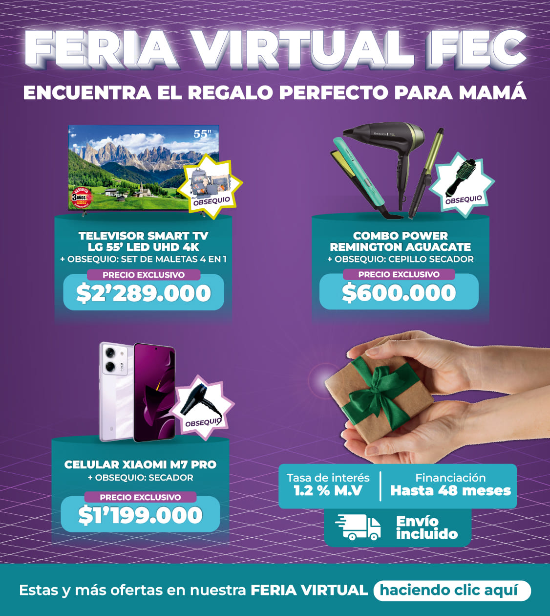 Feria Virtual FEC