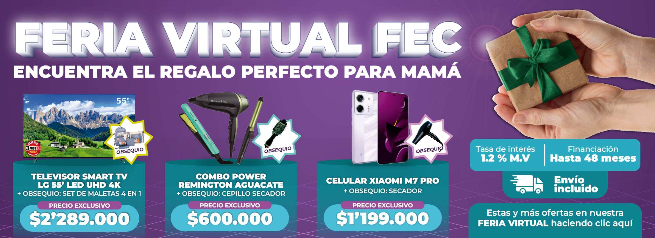 Feria Virtual FEC