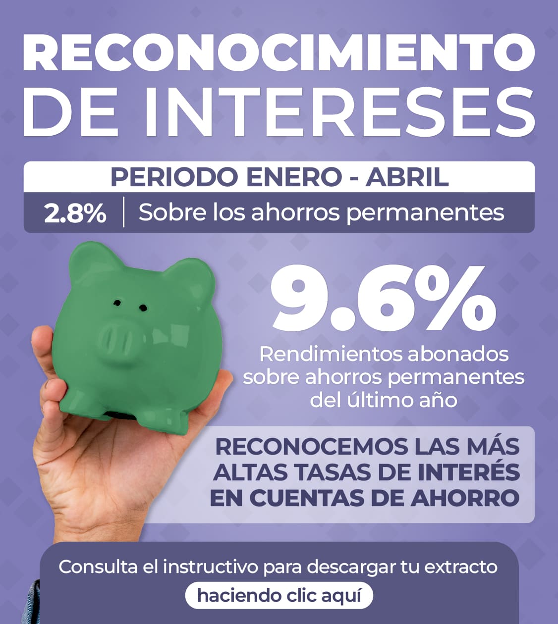 Reconocimiento de intereses