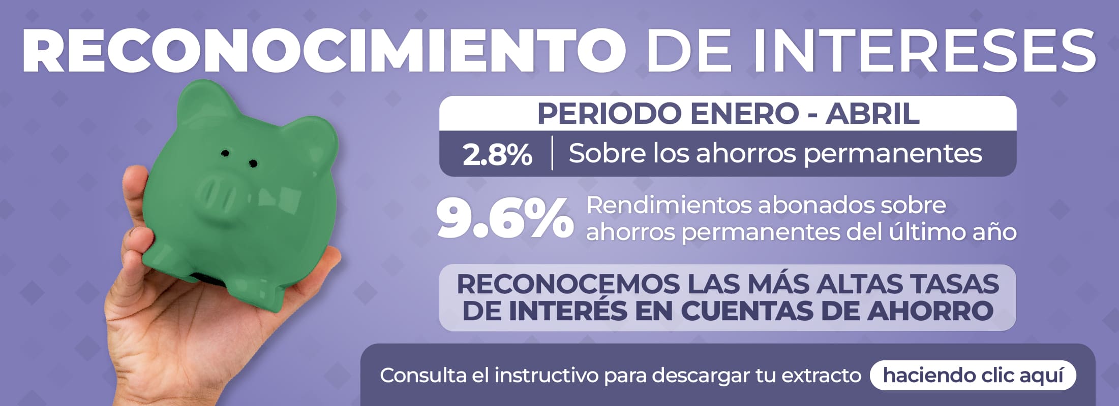 Reconocimiento de intereses