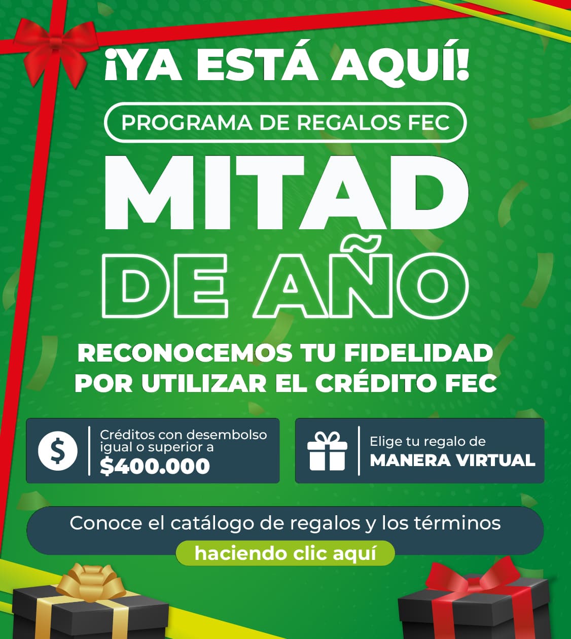 Programa de Regalos FEC 2025