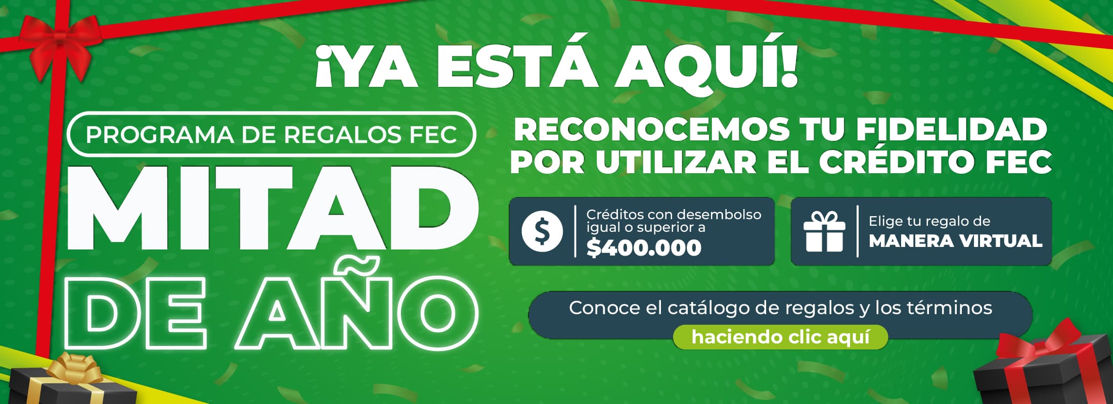 Programa de Regalos FEC 2025