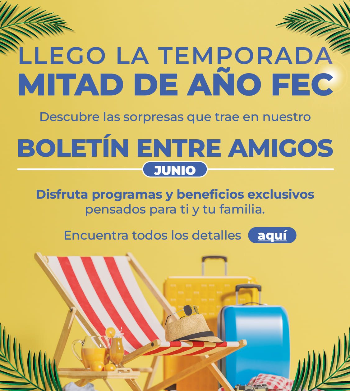 Boletin Entre Amigos Junio