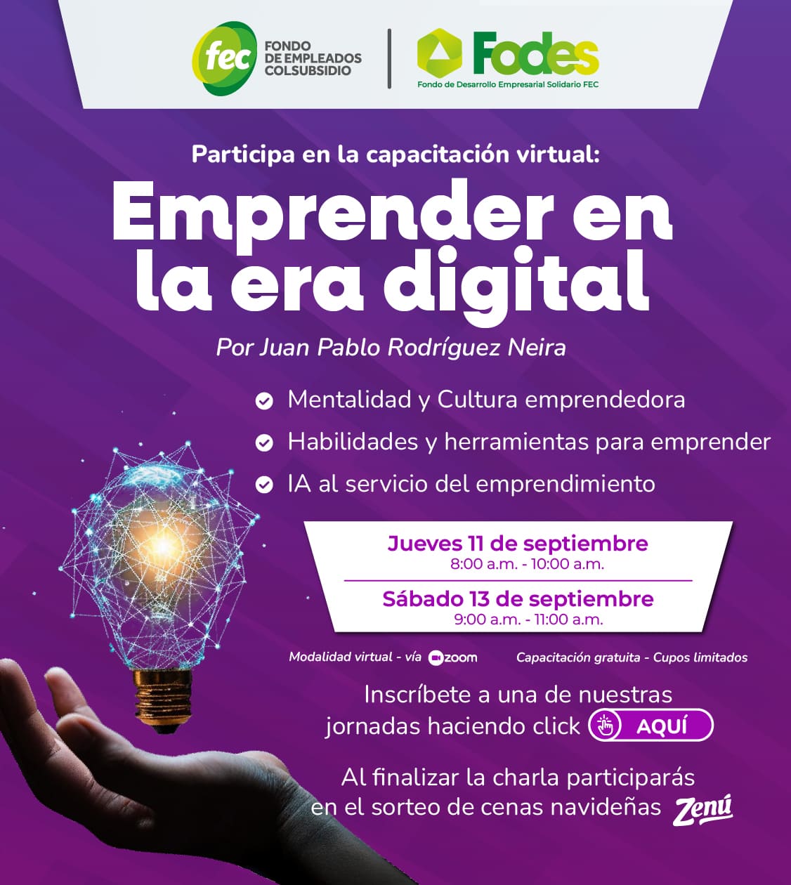 Charla Virtual