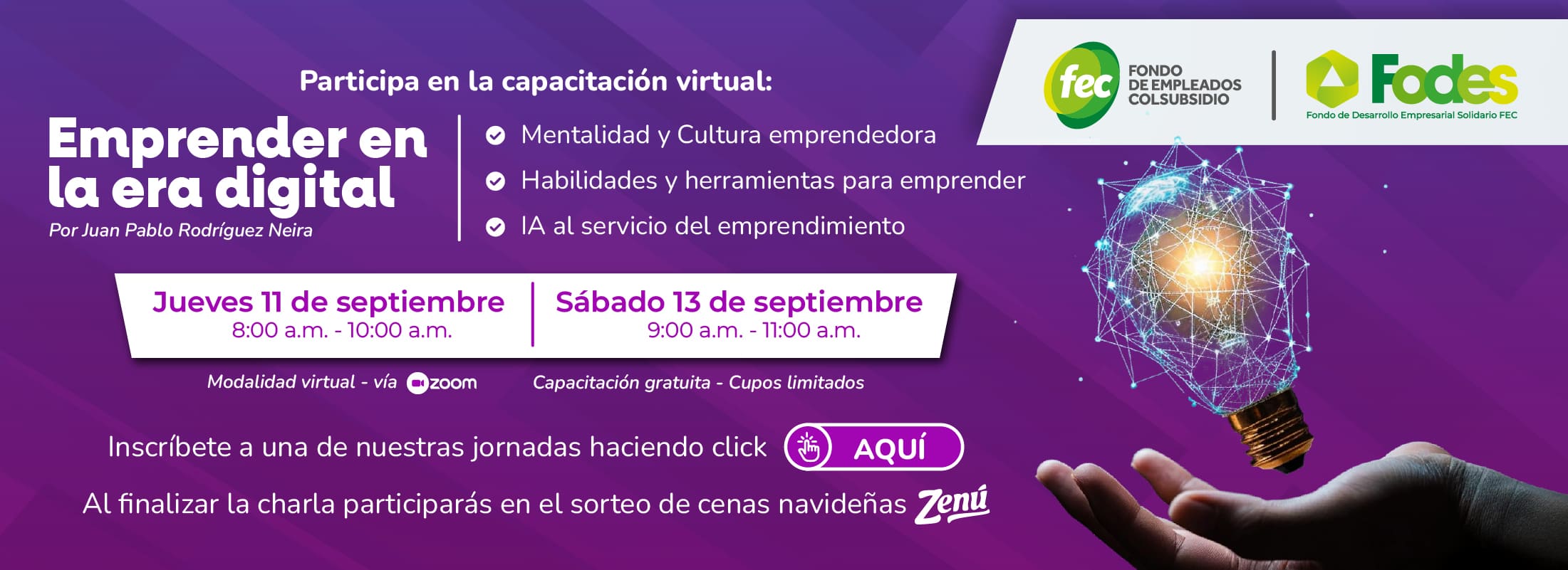 Charla Virtual