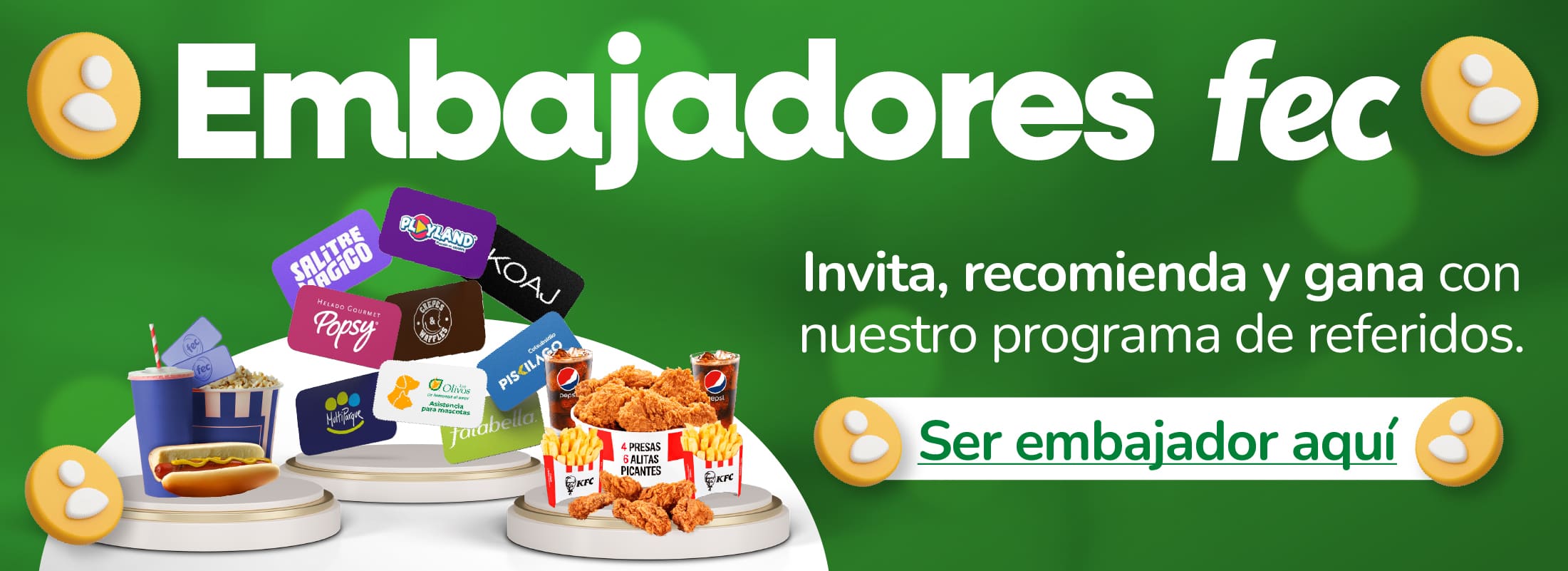 Embajadores FEC