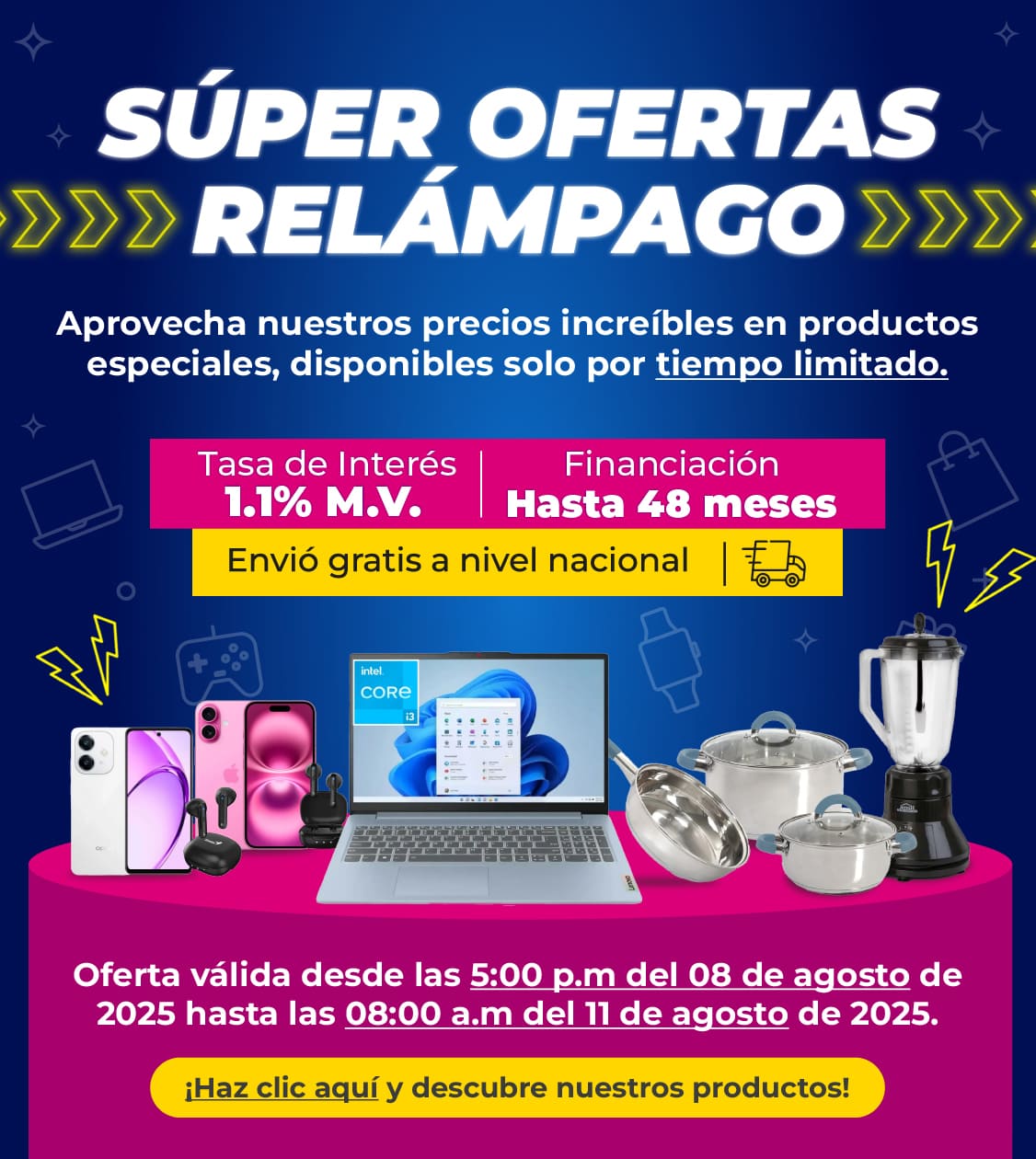 Ofertas Relampago