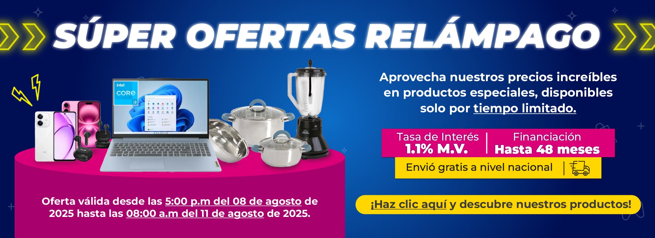 Ofertas Relampago