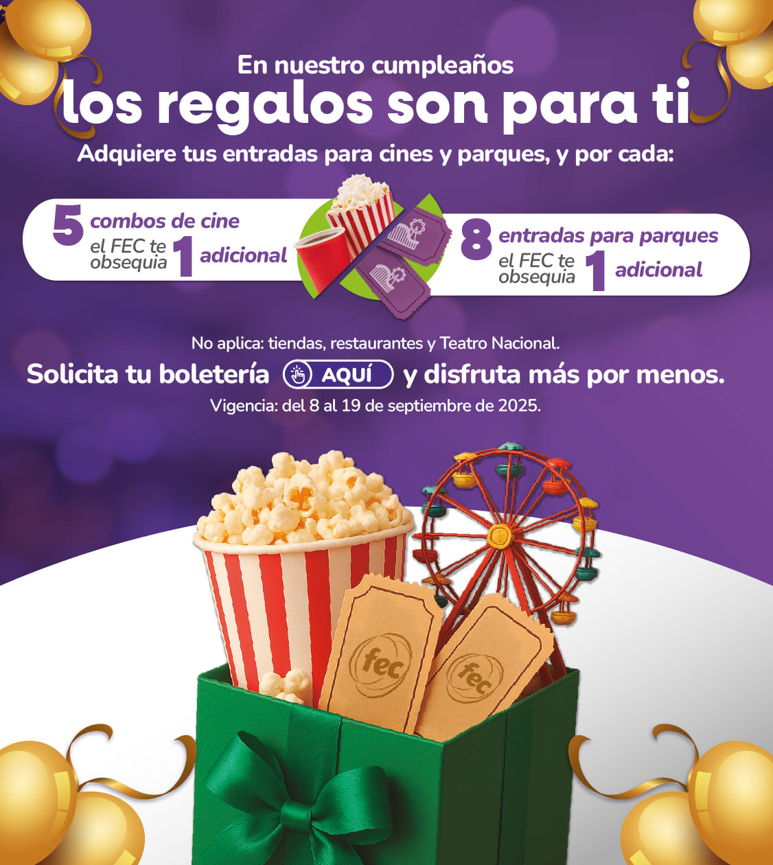 Boleteria
